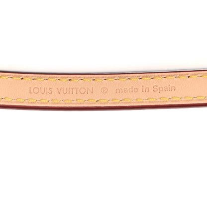 Louis Vuitton Vachetta 12mm Adjustable Shoulder Strap 3 of 5