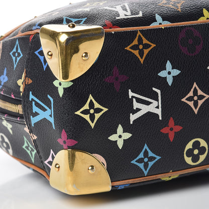 Louis Vuitton Monogram Multicolor Trouville Black 13 of 14