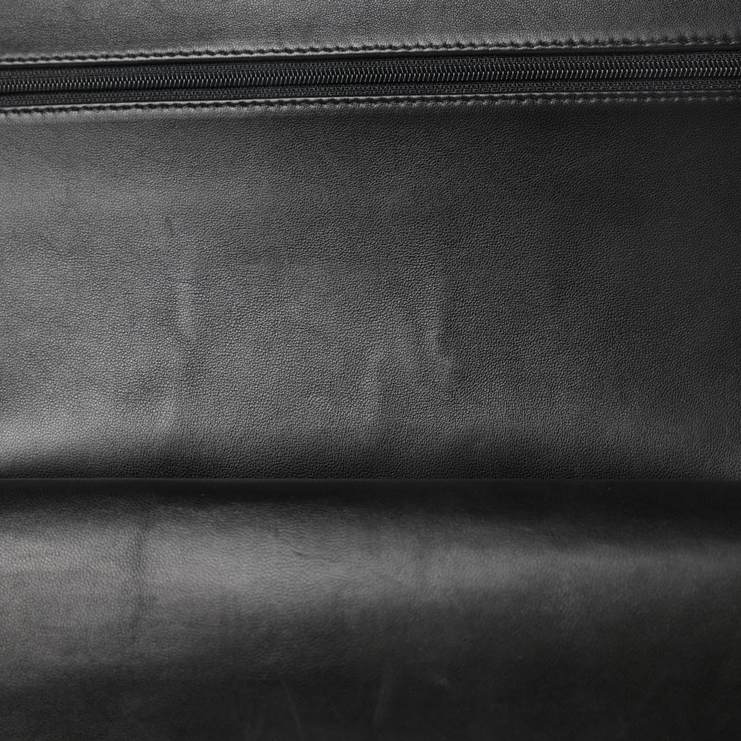 Chanel Lambskin Quilted Maxi Double Flap Black 16 of 21