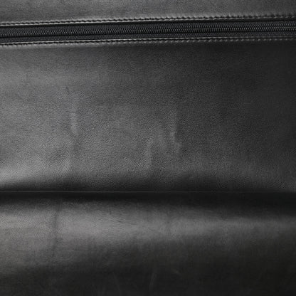 Chanel Lambskin Quilted Maxi Double Flap Black 16 of 21
