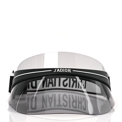 Christian Dior Mirrored DiorClub1 Sun Visor Black 3 of 10