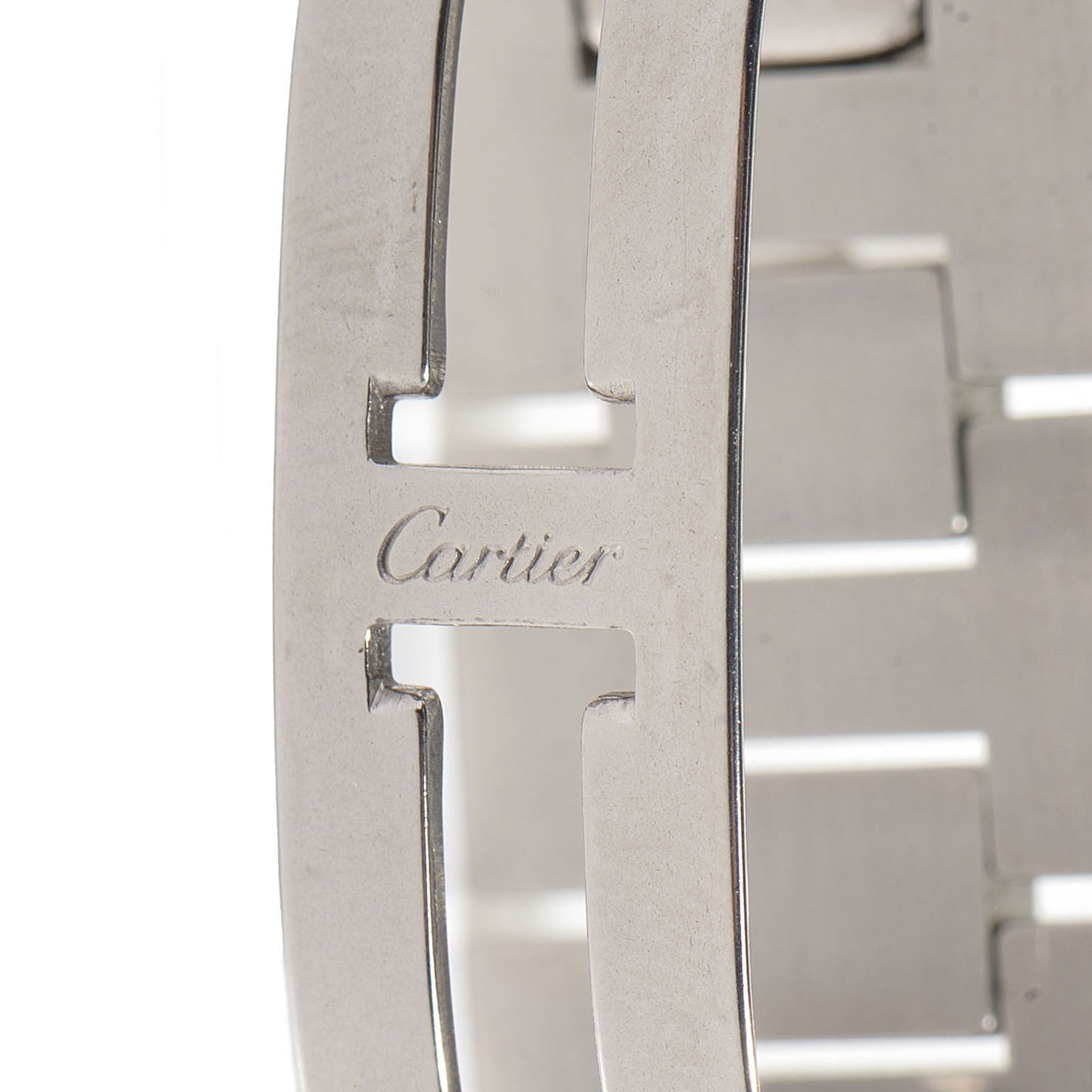 Cartier Stainless Steel 18K Yellow Gold 38mm Pasha C Automatic Watch 7 of 9