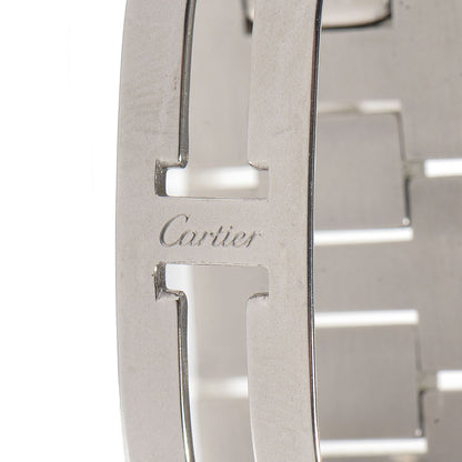 Cartier Stainless Steel 18K Yellow Gold 38mm Pasha C Automatic Watch 7 of 9