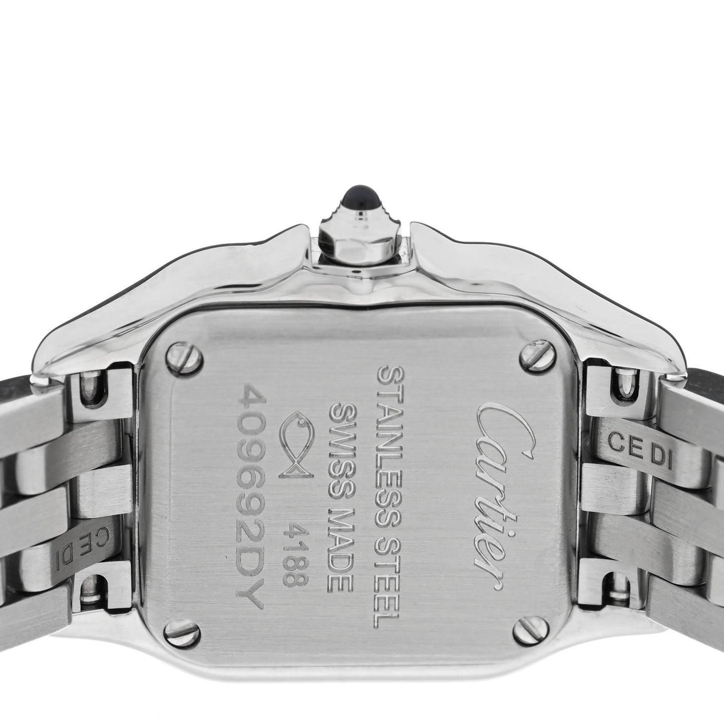 Stainless Steel 19mm Panthere Quartz Watch