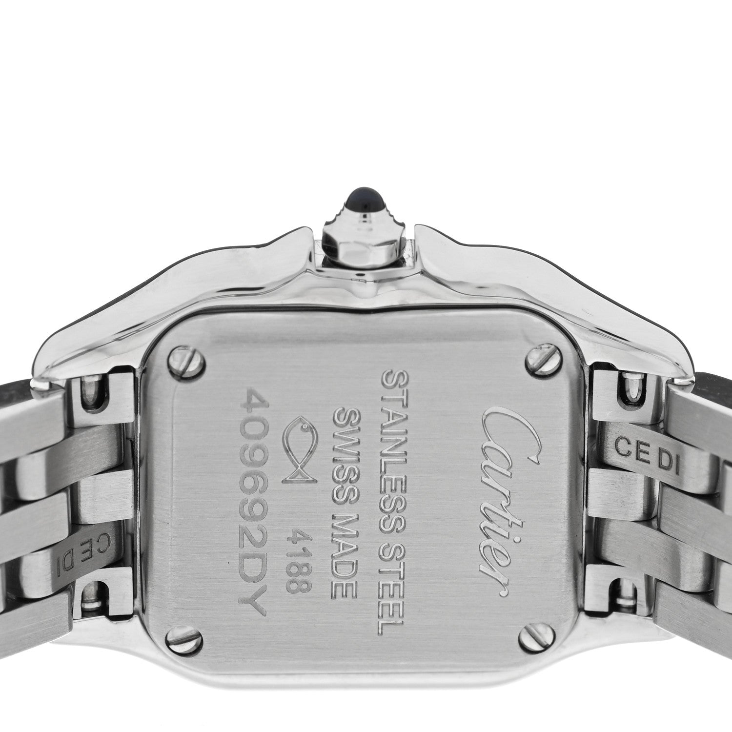 Cartier Stainless Steel 19mm Panthere Quartz Watch 4 of 5