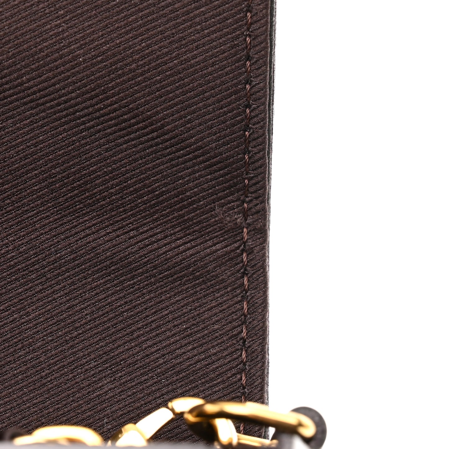Vernis Pochette Felicie Chain Wallet Amarante