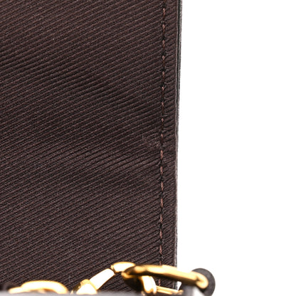 Louis Vuitton Vernis Pochette Felicie Chain Wallet Amarante 15 of 18