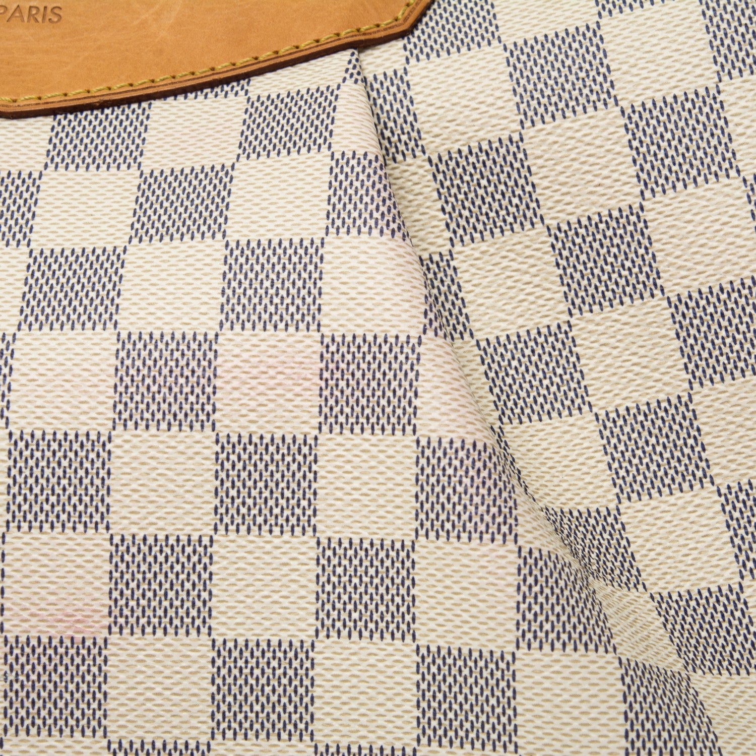 Louis Vuitton Damier Azur Siracusa MM 8 of 12