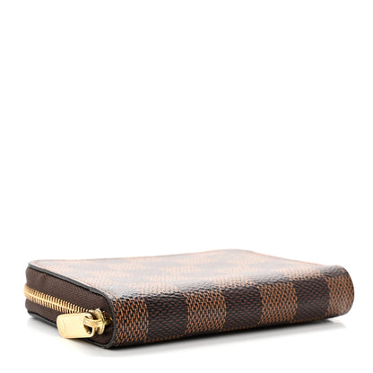 Louis Vuitton Damier Ebene Zippy Coin Purse 4 of 7