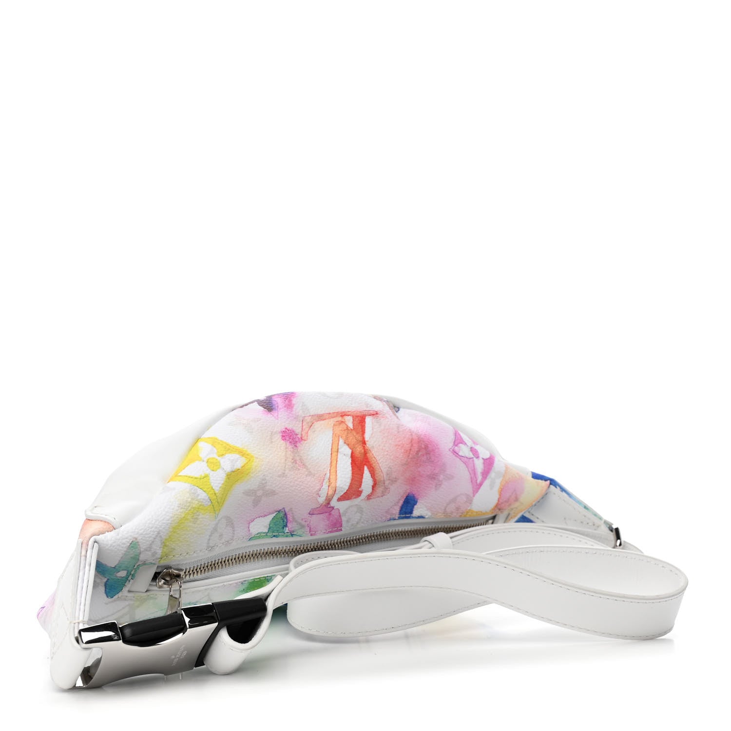 Louis Vuitton Monogram Watercolor Discovery Bumbag Multicolor 2 of 4