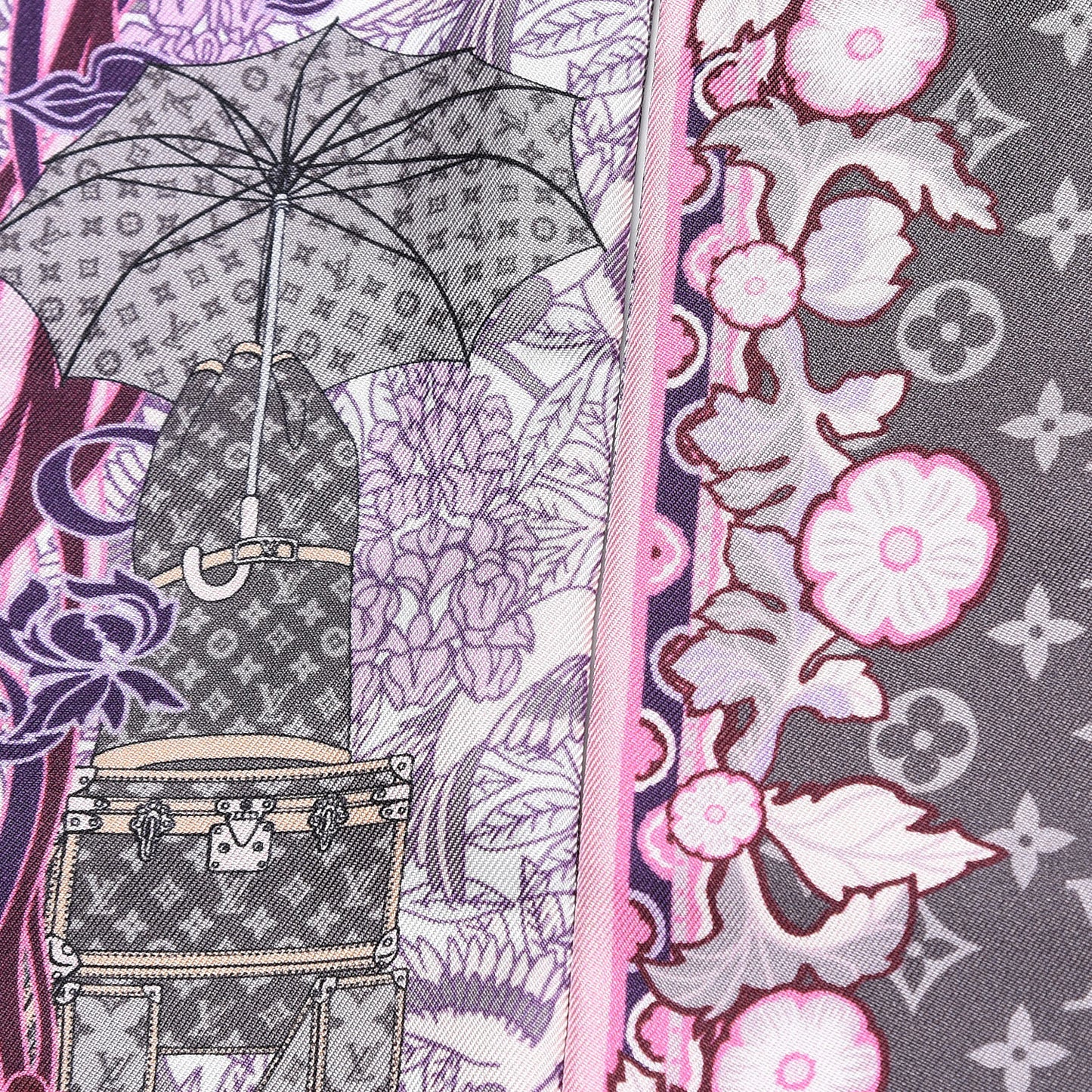 Silk Louis A Paris Bandeau Rose