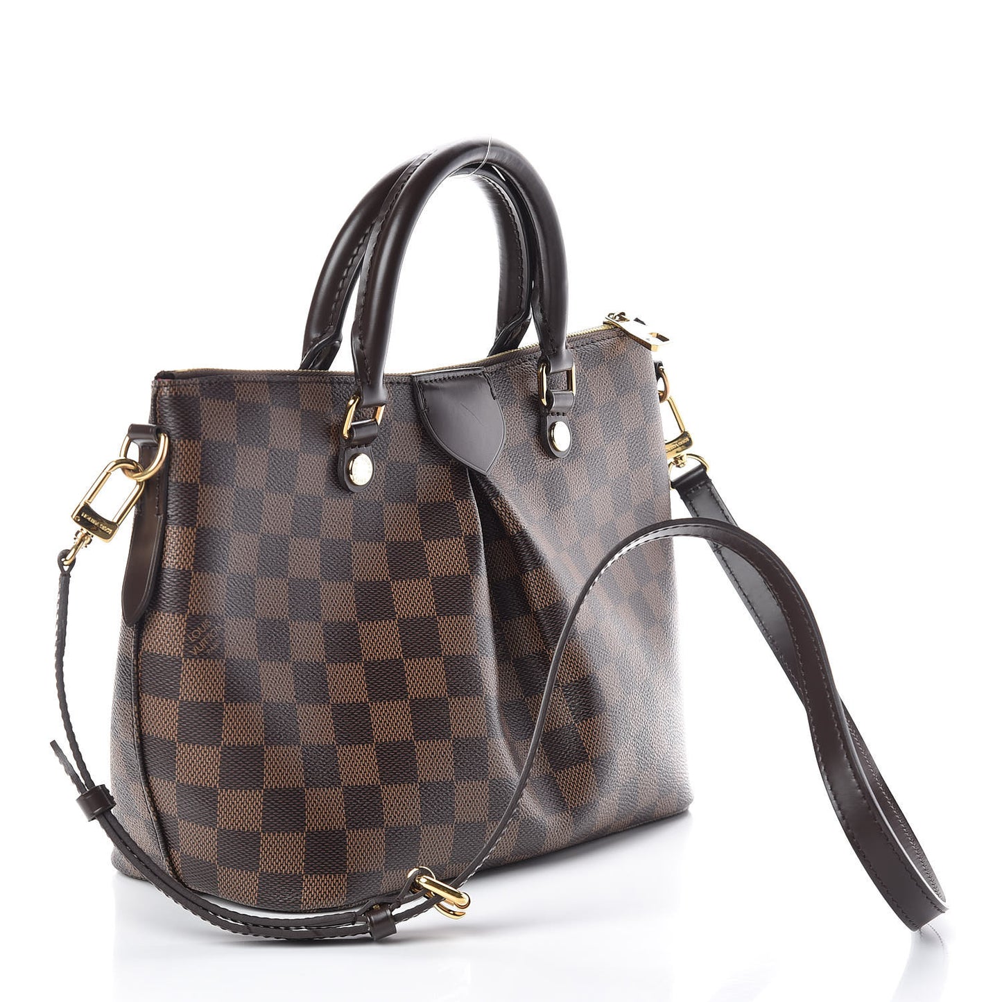 Damier Ebene Siena PM