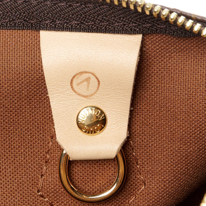 Louis Vuitton Monogram Speedy Bandouliere 25 7 of 11