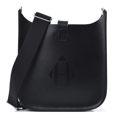 Hermes Vache Hunter Evelyne Sellier 29 PM Black 1 of 10