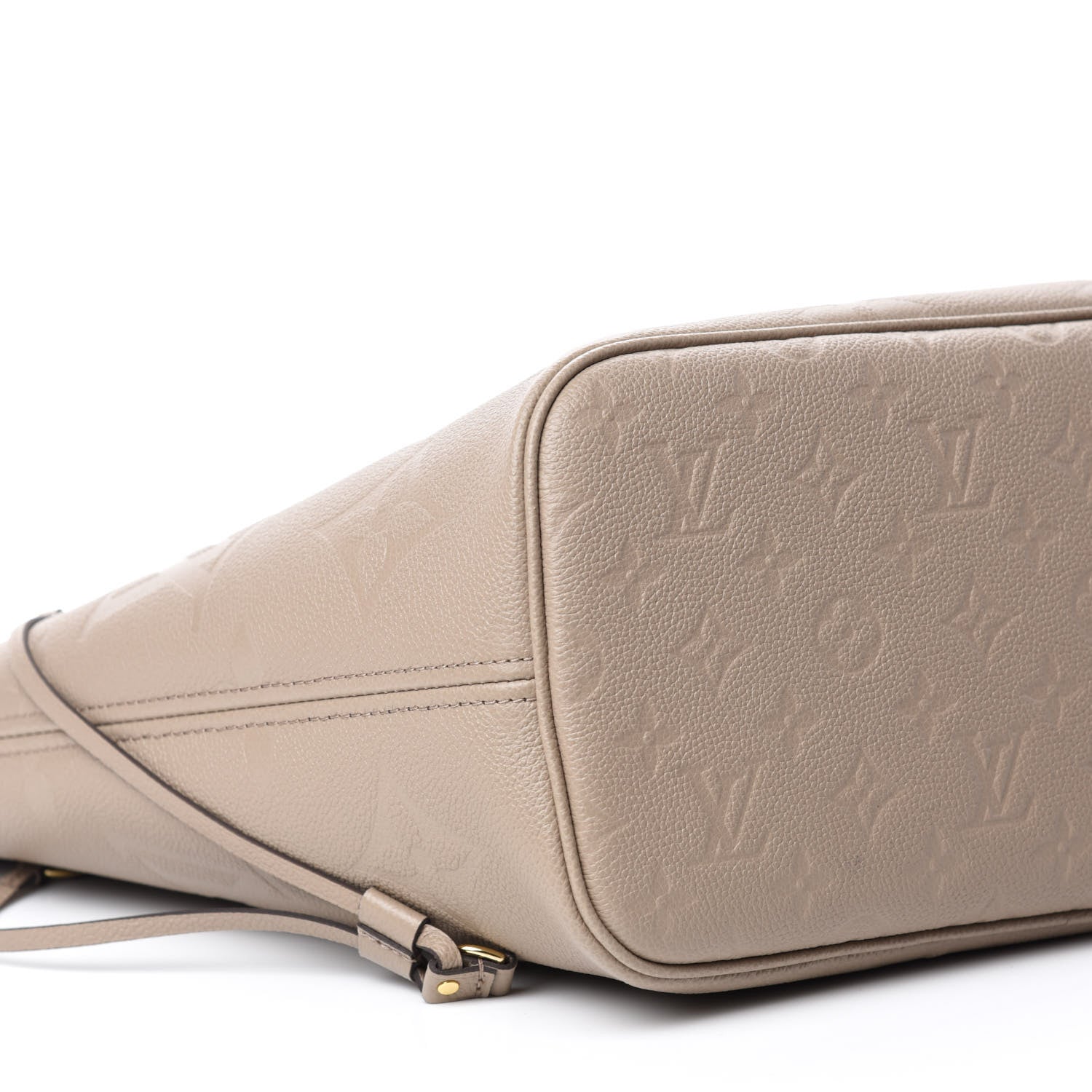 Louis Vuitton Empreinte Monogram Giant Neverfull MM Tourterelle 6 of 9