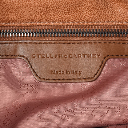 Stella McCartney Eco Suede Fringe Falabella Tote Tan 6 of 7