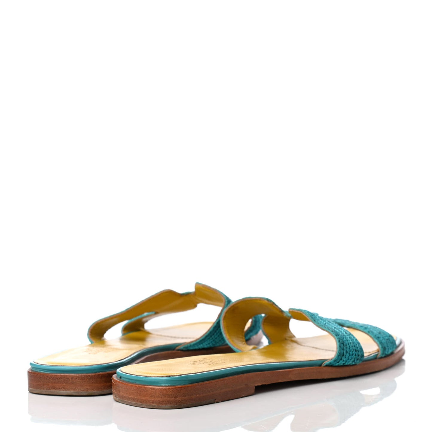 Dabka Embroidered Chevron Oran Sandals 38