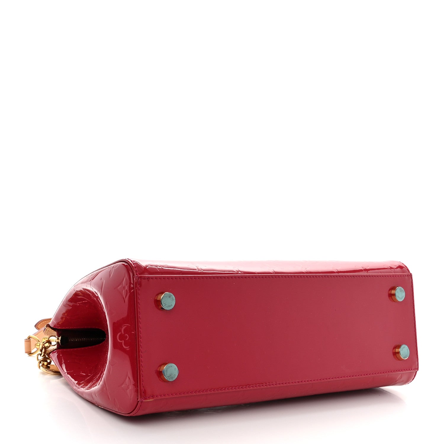 Louis Vuitton Vernis Brea GM Pomme D'Amour 4 of 13