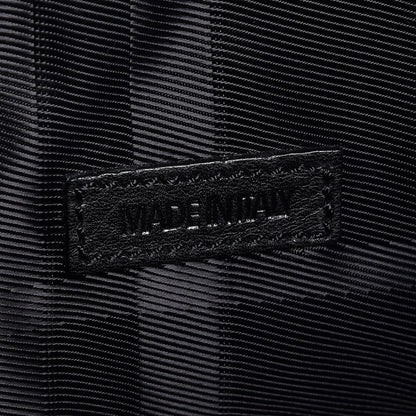 Burberry House Check Quilted Large Manor Tote Black 7 of 8