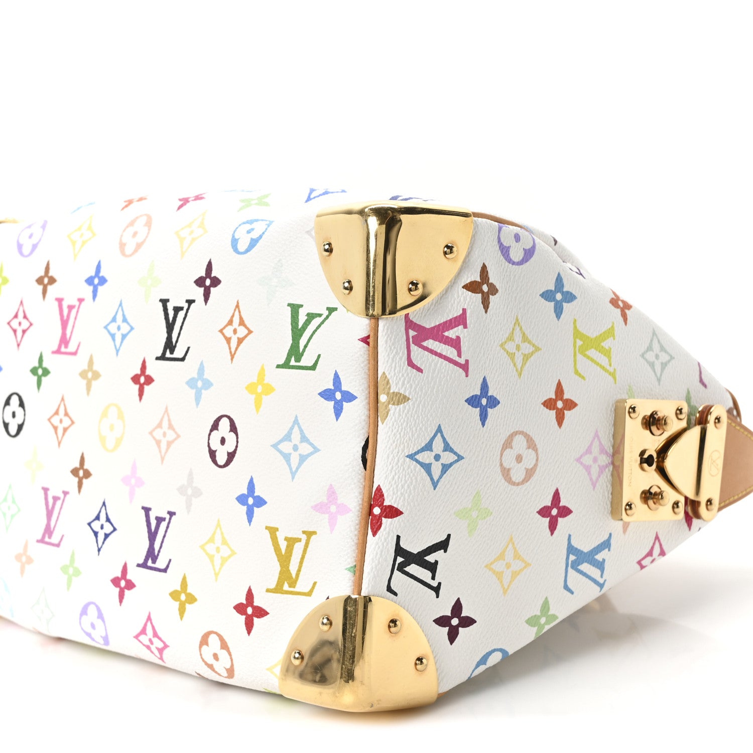 Louis Vuitton Monogram Multicolor Speedy 30 White 1844487