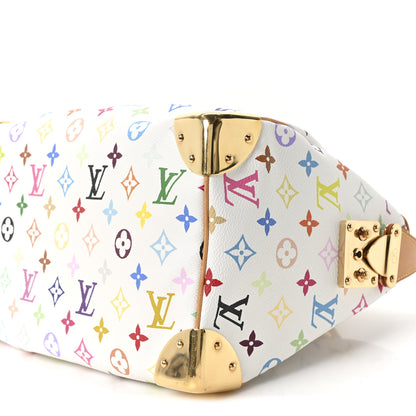 Louis Vuitton Monogram Multicolor Speedy 30 White 9 of 9