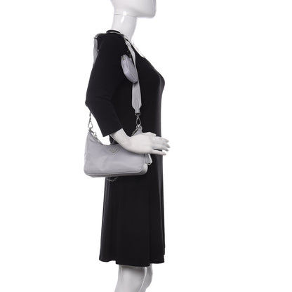Prada Nylon Re-Edition 2005 Shoulder Bag Astrale 2 of 14