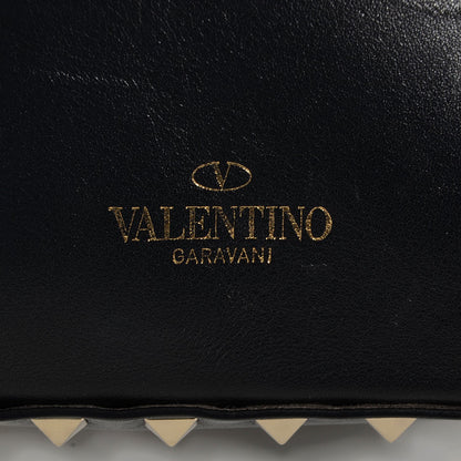 Valentino Garavani Calfskin Mini Rockstud All Over Backpack Black 8 of 8