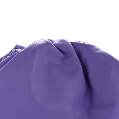 Bottega Veneta Smooth Butter Calf The Pouch Oversized Clutch Purple 8 of 11