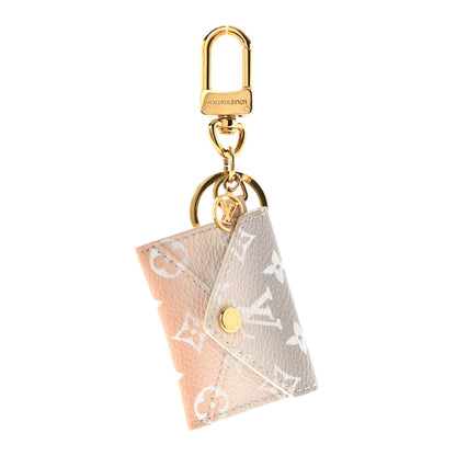 Louis Vuitton Monogram By The Pool Kirigami Pouch Key Holder Bag Charm Brume 1 of 5