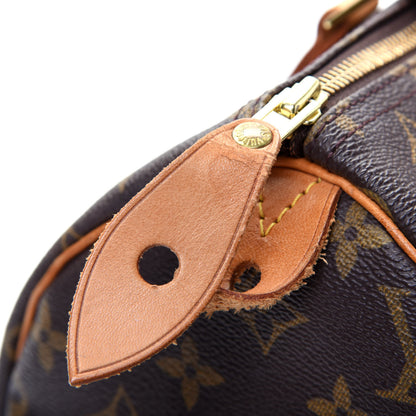 Louis Vuitton Monogram Speedy 30 20 of 25