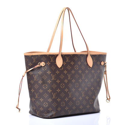Louis Vuitton Monogram Neo Neverfull MM Pivoine 3 of 10