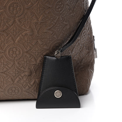 Louis Vuitton Monogram Lambskin Antheia Hobo GM Fumee 9 of 9