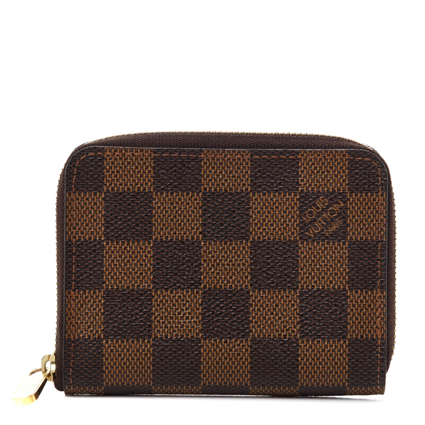 Damier Ebene Zippy Coin Purse