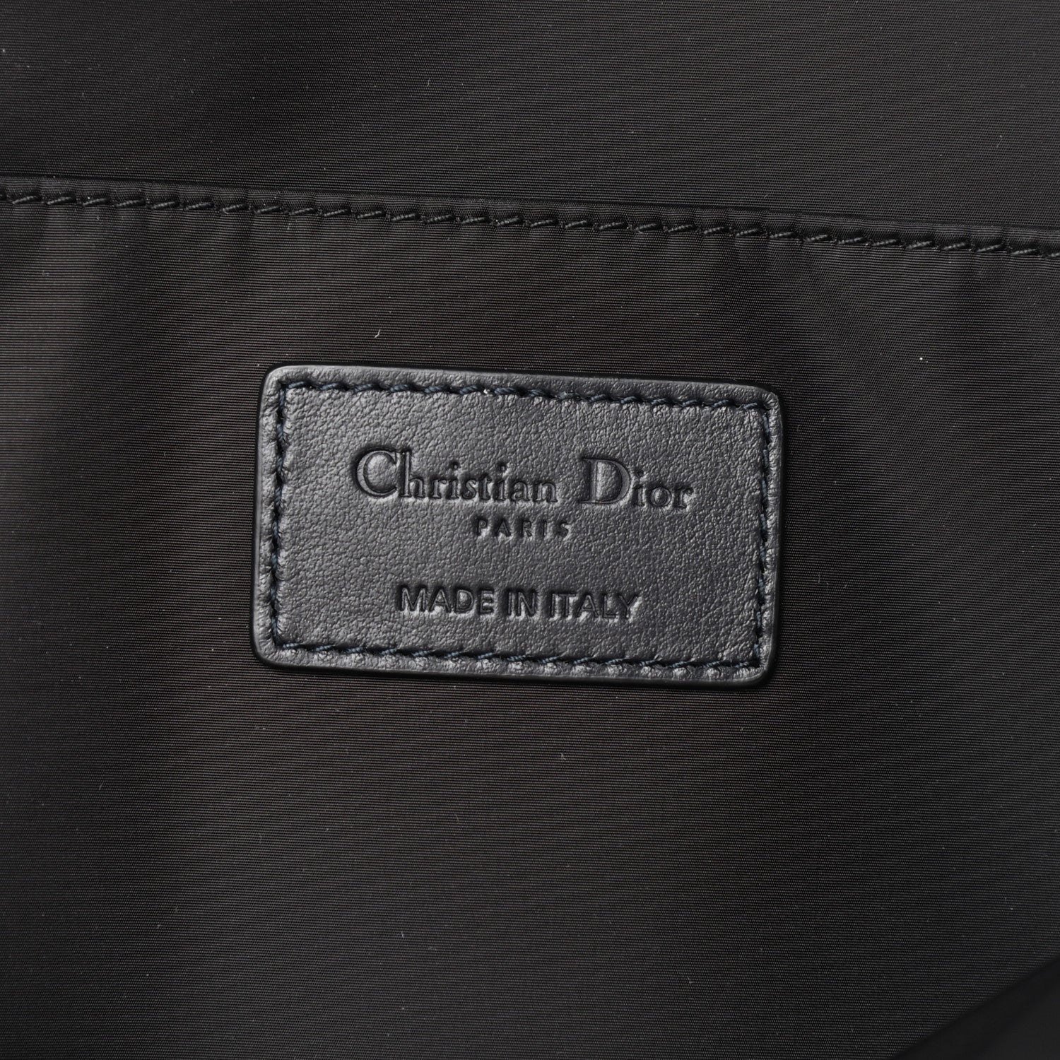 Christian Dior Nylon Technical Fabric Toile De Jouy Small Diortravel Backpack Blue 6 of 8