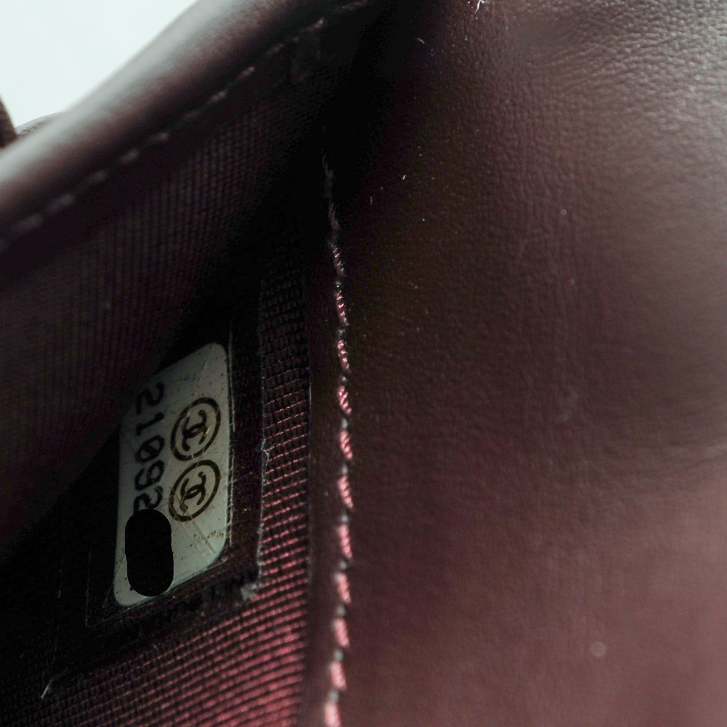 Chanel Caviar Quilted Large Flap Wallet Black 8 of 8