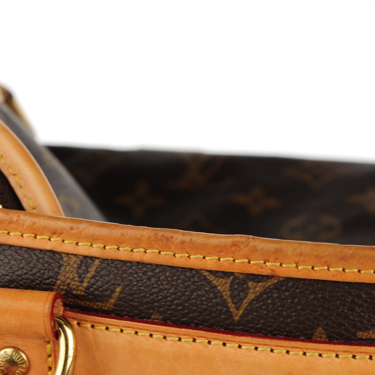 Louis Vuitton Monogram Sac Chien 40 Pet Carrier 9 of 14