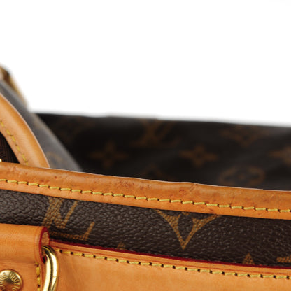 Louis Vuitton Monogram Sac Chien 40 Pet Carrier 9 of 14