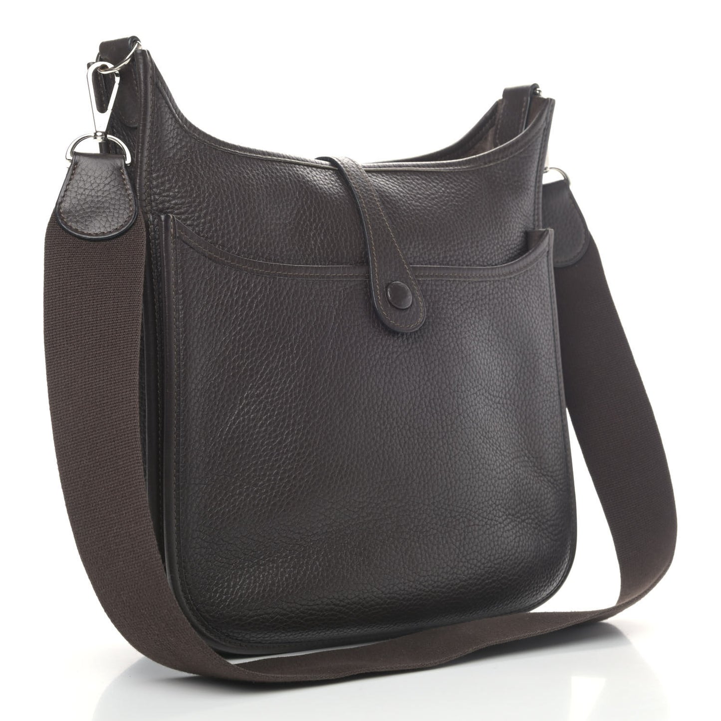 Taurillon Clemence Evelyne II PM Chocolate