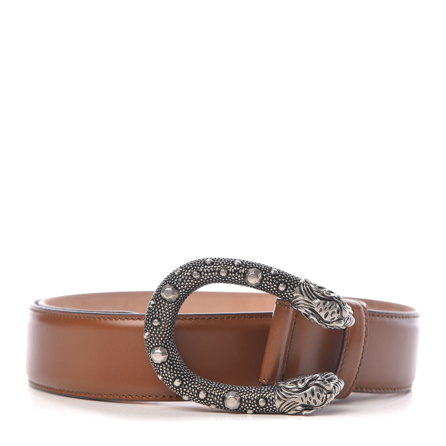 Gucci Lisse Calfskin Dionysus 35mm Belt 85 34 Cuir 1 of 9