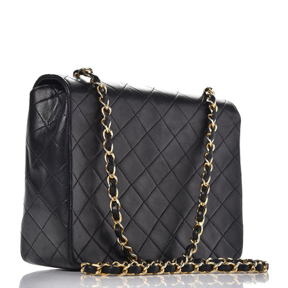 Chanel Lambskin Small Single Flap Black 3 of 7