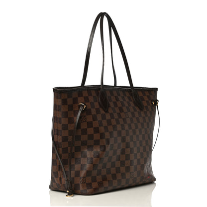 Louis Vuitton Damier Ebene Neverfull MM 3 of 18