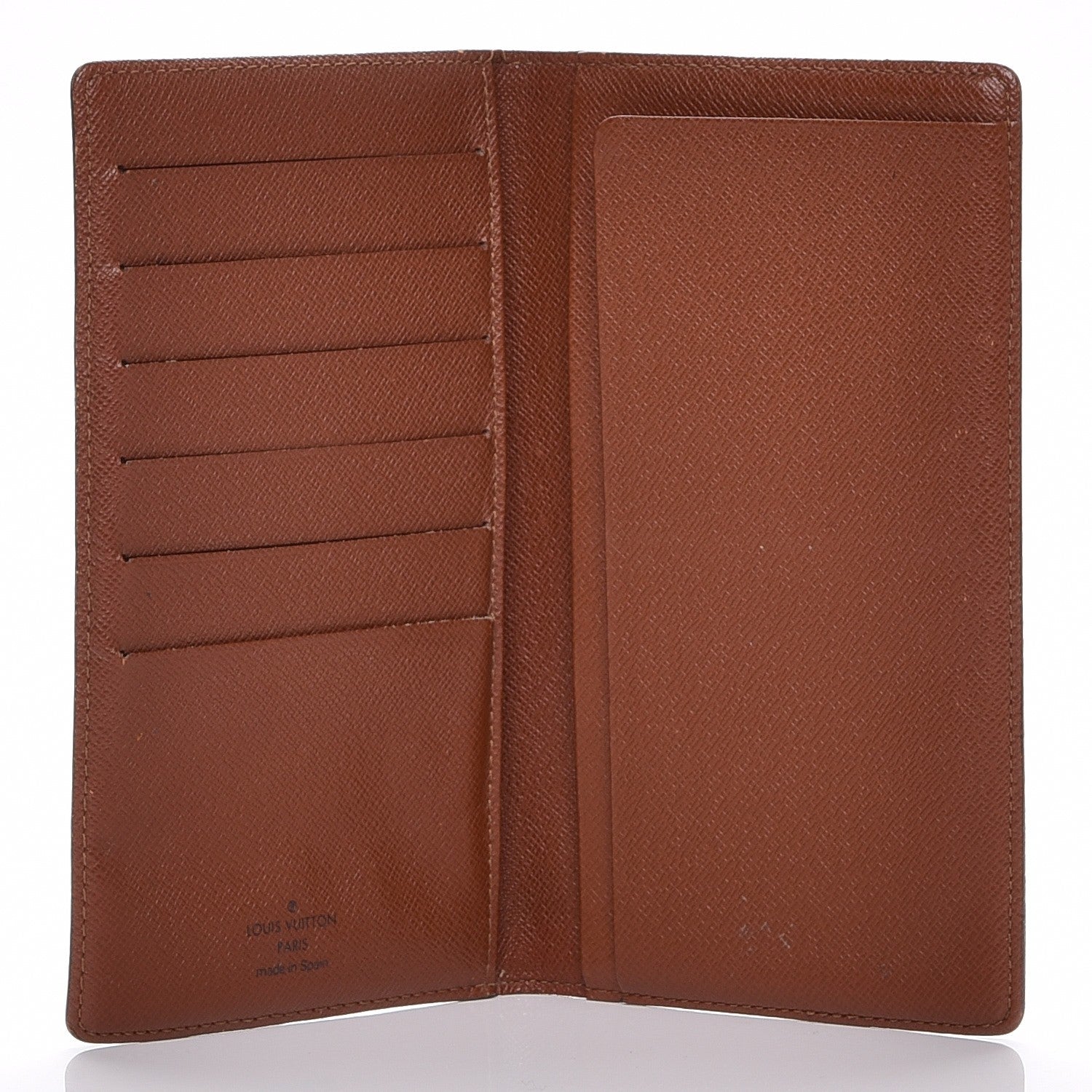 Louis Vuitton Monogram Porte Chequier Cartes Credit European Checkbook Wallet 5 of 7