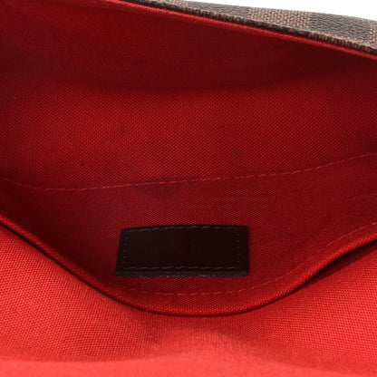 Louis Vuitton Damier Ebene Favorite PM 5 of 10