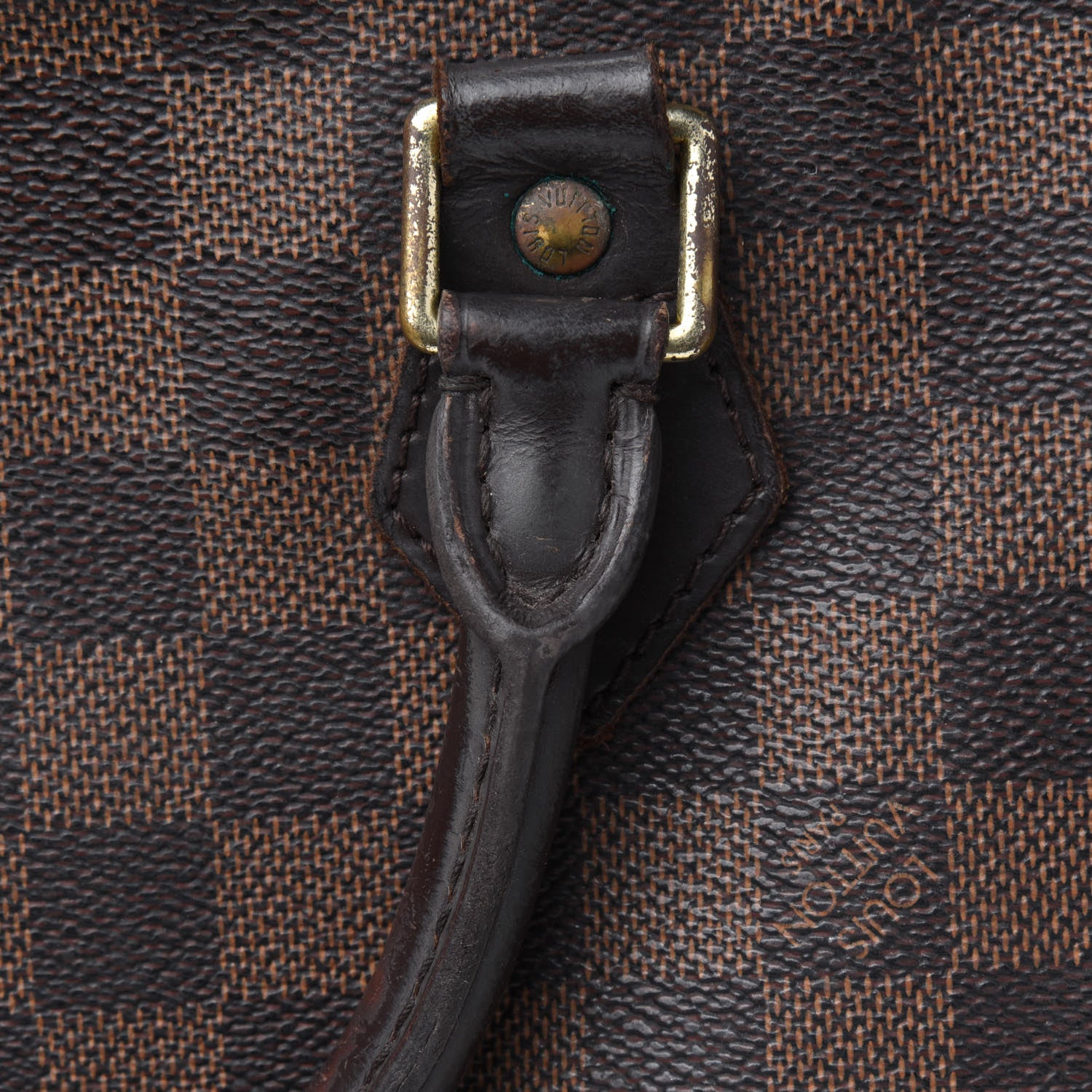 Louis Vuitton Damier Ebene Speedy 30 32 of 34