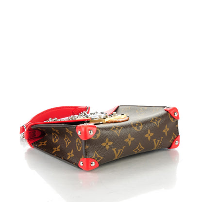 Louis Vuitton Monogram Tribal Mask Pochette PM Rouge 4 of 7