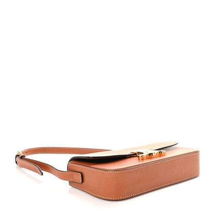Celine Natural Calfskin Triomphe Shoulder Bag Tan 4 of 11