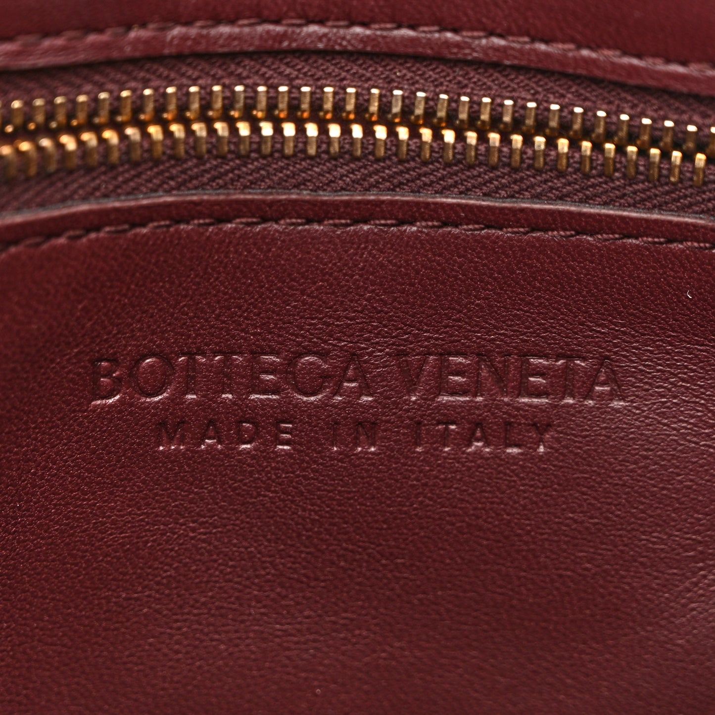 Grained Calfskin Maxi Intrecciato Cassette Crossbody Bag Bordeaux