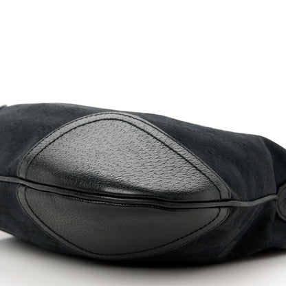Gucci Monogram Princy Hobo Black 10 of 10