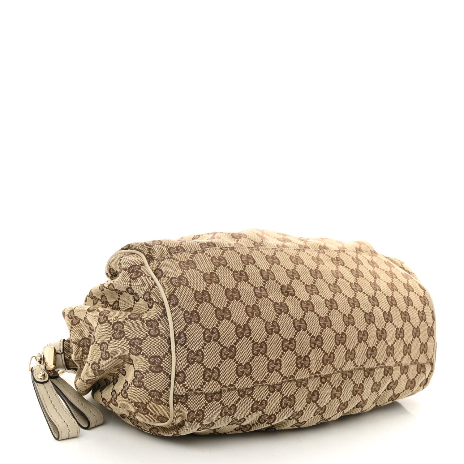 Gucci Monogram Medium Sukey Boston Off White 4 of 13
