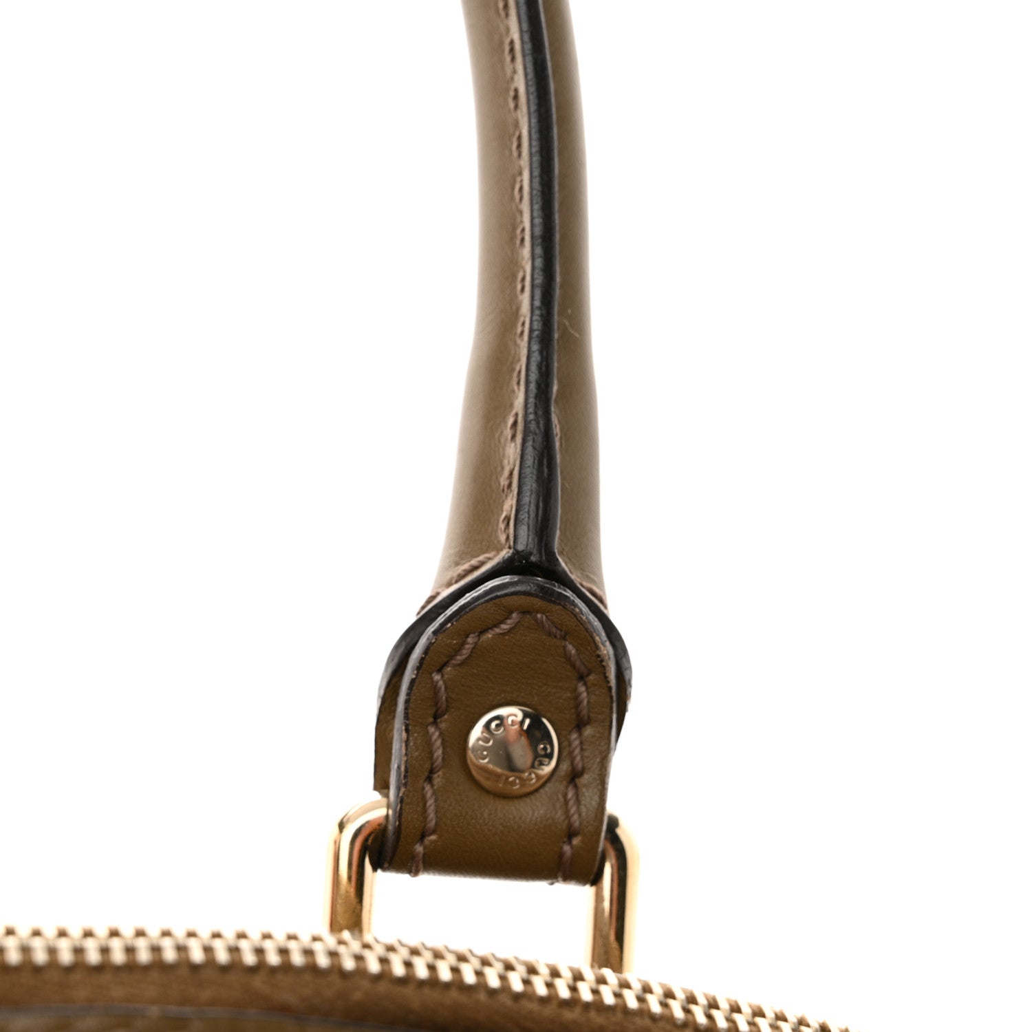 Gucci Monogram Medium Sukey Boston Brown 14 of 15